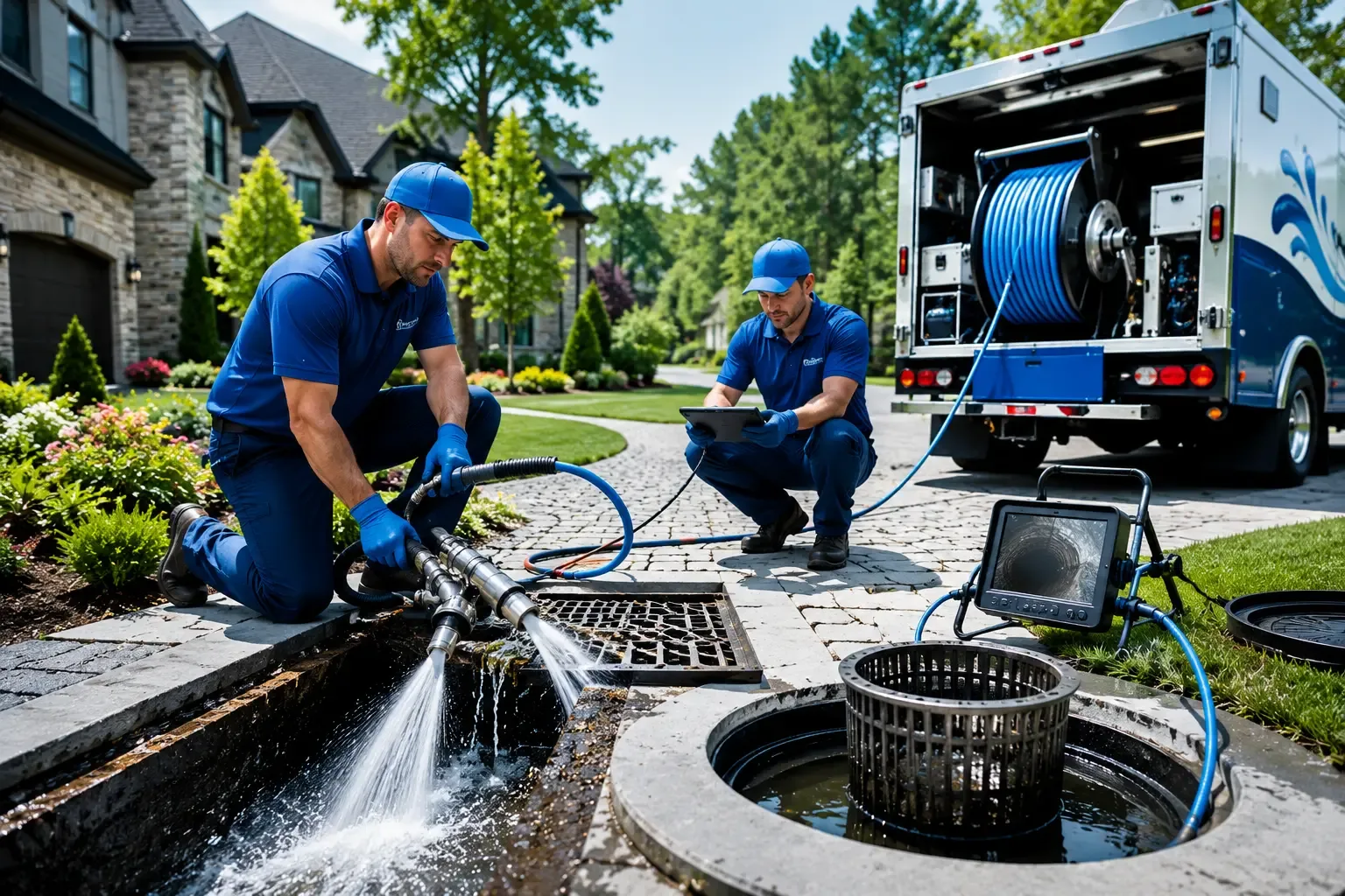 Local outdoor drain cleaning professionals in Delphi Falls, NY