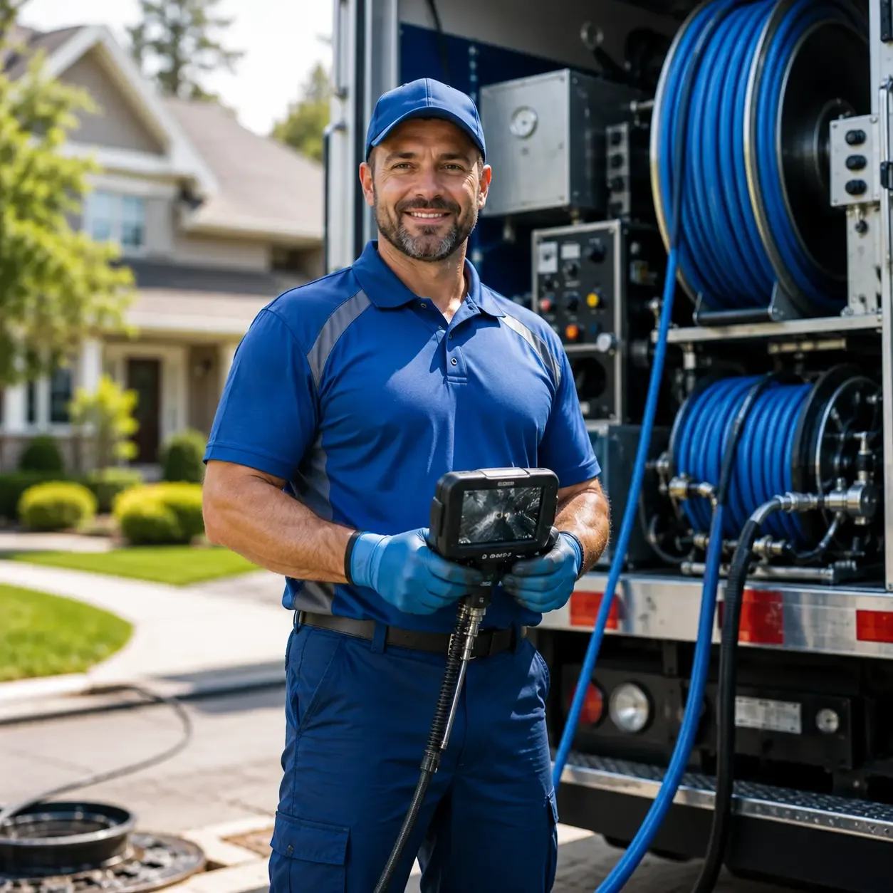 Local outdoor drain cleaning specialists in Delphi Falls, NY